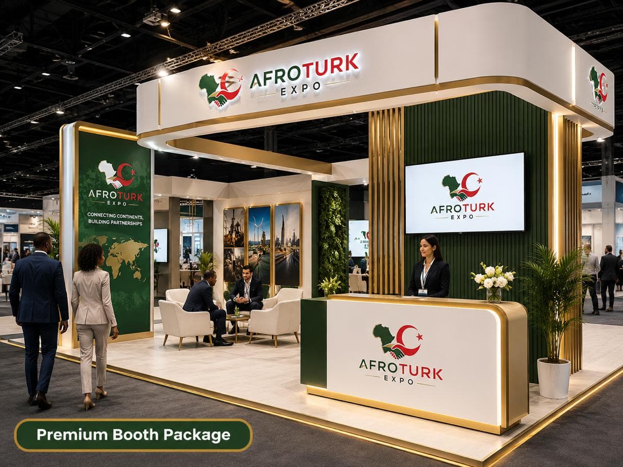 Premium Booth